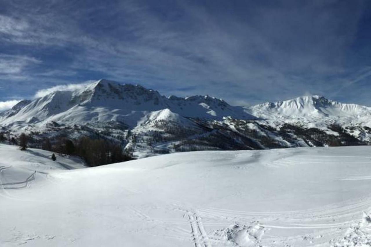 Duplex De Standing, Chalets Des Rennes, Vars Vars  Esterno foto