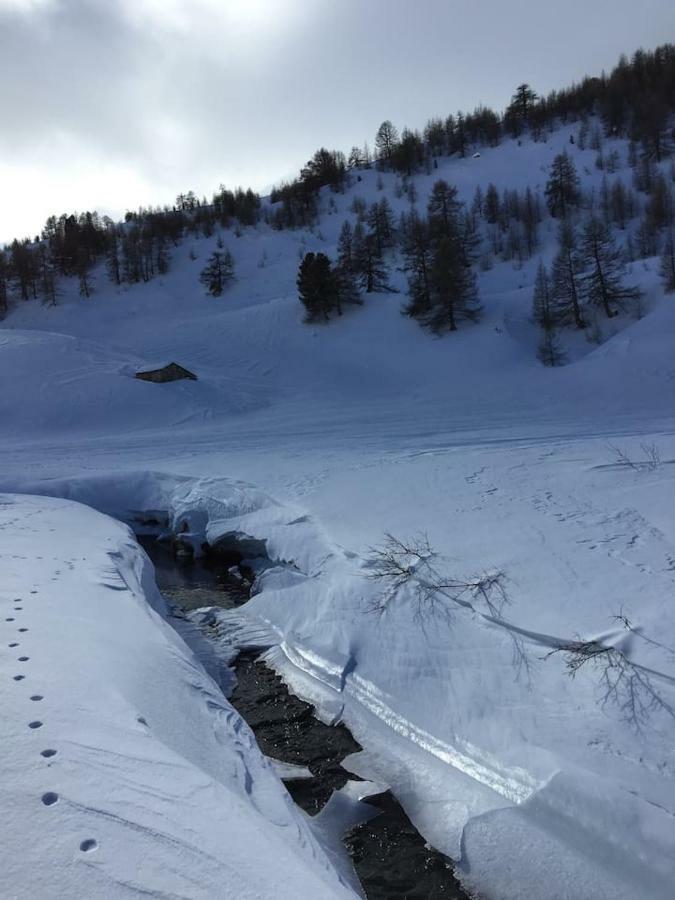 Duplex De Standing, Chalets Des Rennes, Vars Vars  Esterno foto