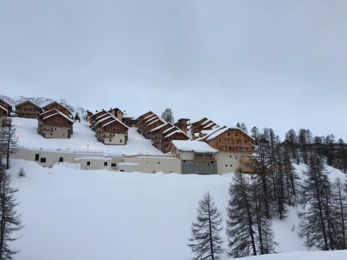 Duplex De Standing, Chalets Des Rennes, Vars Vars  Esterno foto